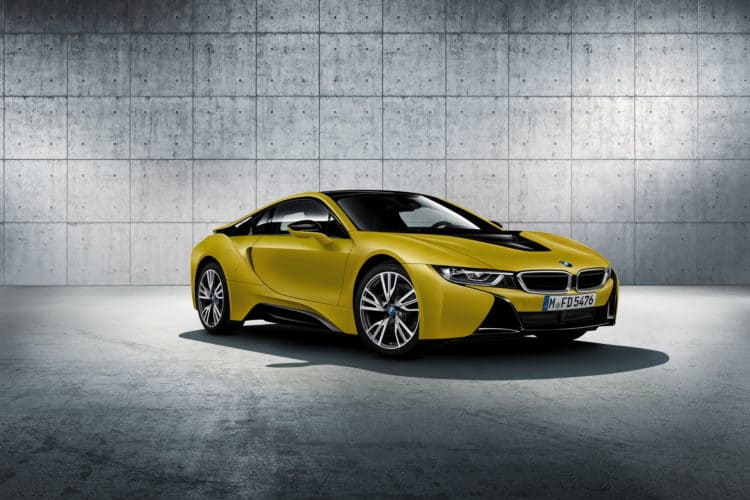BMW i8 Special Editions coming to the US