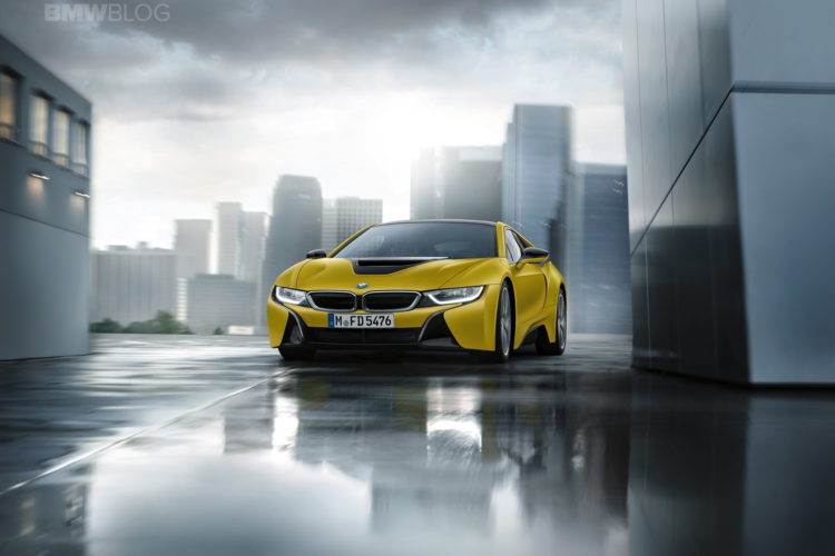 Only Six BMW i8 Protonic Frozen Models Will Reach Australian Shores