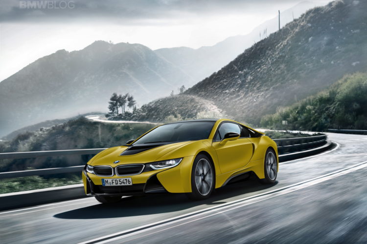 World premiere: BMW i8 Protonic Frozen Black Edition and Protonic Frozen Yellow