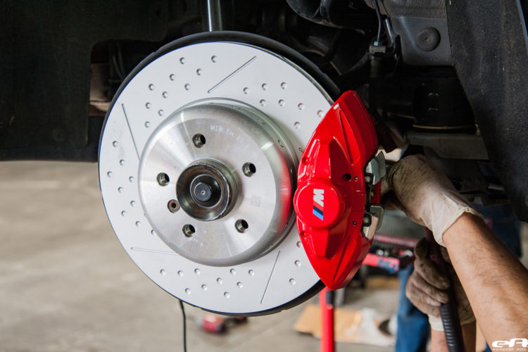 Video: BMW Brakes are more than meets the eye, according to this clip