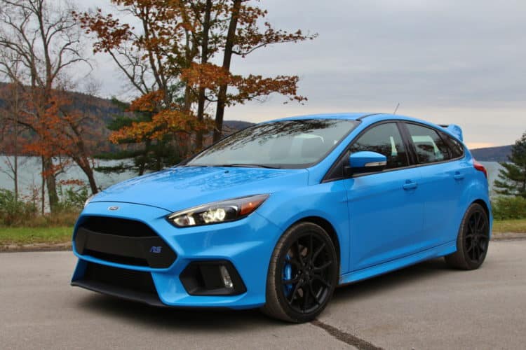 DRIVEN: Ford Focus RS – a BMW M2 Competitor