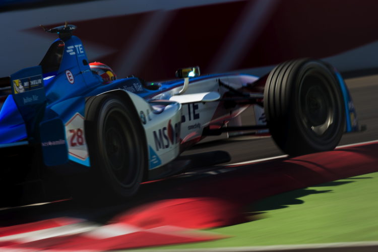 BMW i heads to South America with MS Amlin Andretti