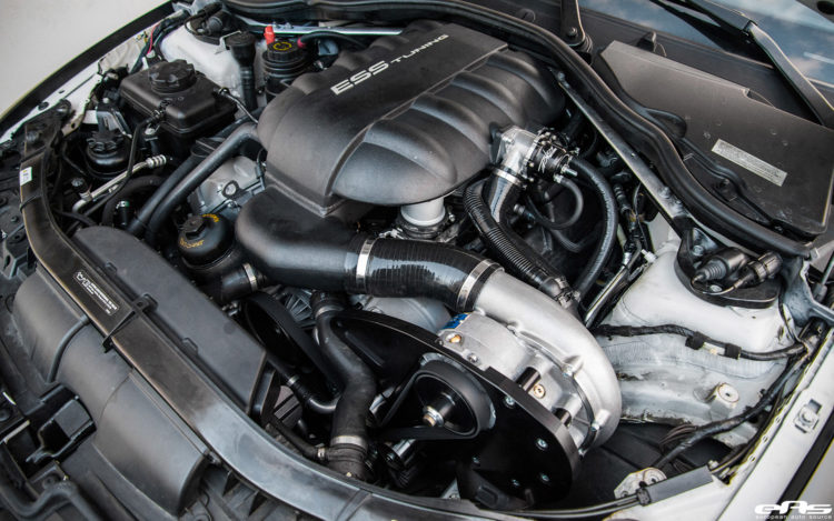 Matte Black BMW E92 M3