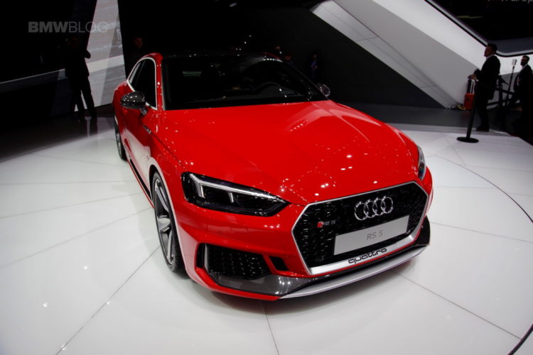 2017 Geneva Motor Show: Audi RS5 Coupe debuts to take on BMW M4
