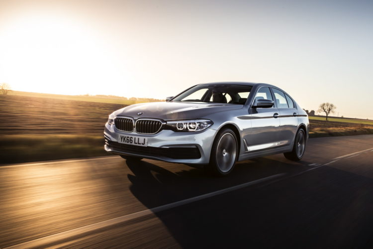 This is the 2017 520d SE EfficientDynamics Model