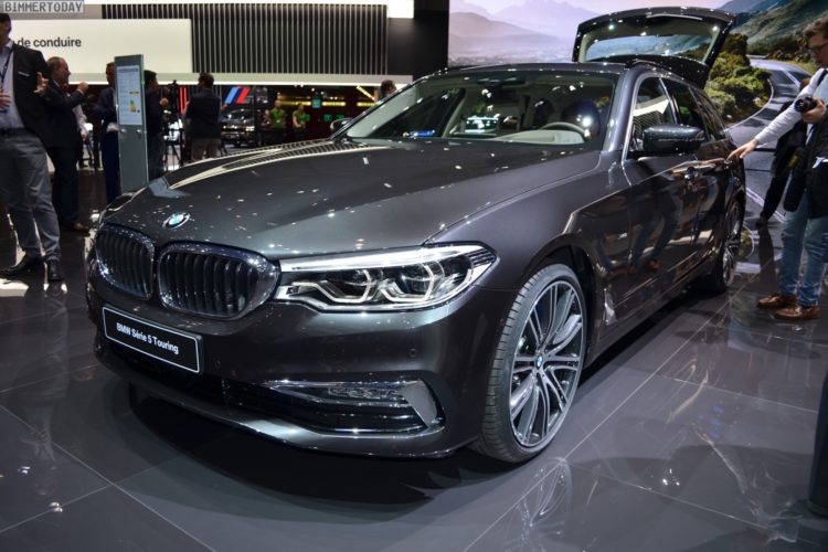 2017 Geneva: G31 BMW 540i Touring with Luxury Line