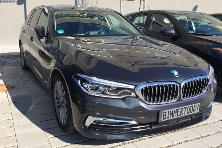 Real life photos of the 2017 BMW 5 Series Touring