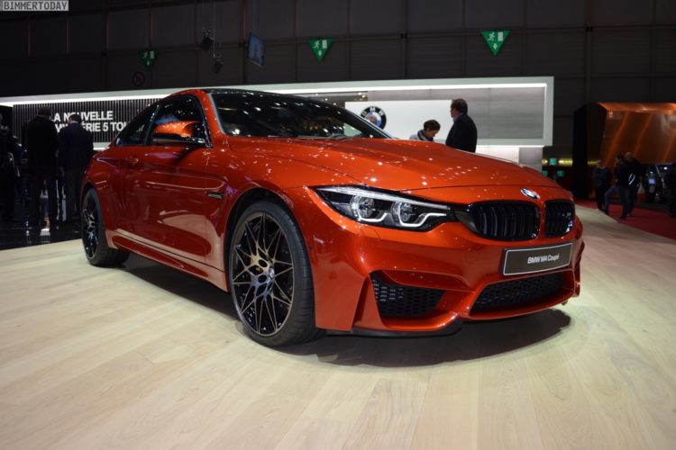 Supercharged BMW M4 with twin turbos sounds epic flat out on Autobahn