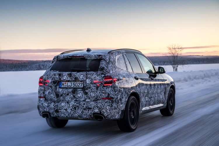 BMW South Africa to start building the next-generation X3 in 2018