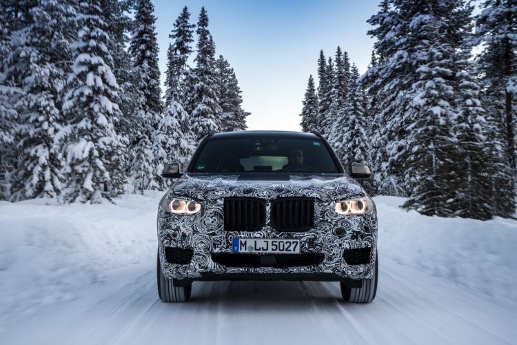 2017 BMW X3: All the engines and performance data