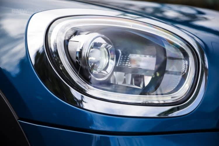 MINI Countryman Missed IIHS Top Safety Pick+ Because of Headlights