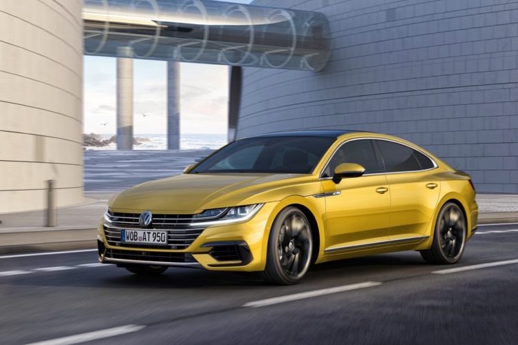 Volkswagen Arteon to rival BMW 6 Sereis Gran Coupe, Aud A7