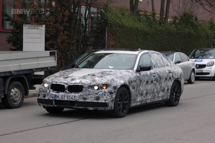 SPIED: G20 BMW 3 Series caught in the snow again