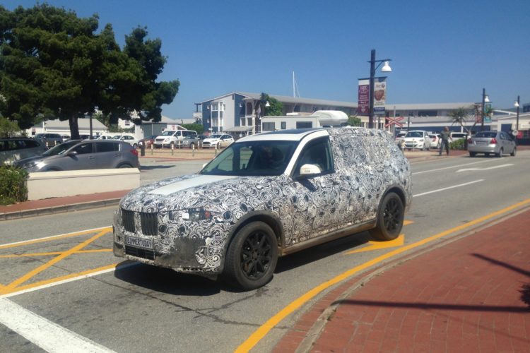 SPIED: 2018 BMW X7 caught testing at the ‘Ring