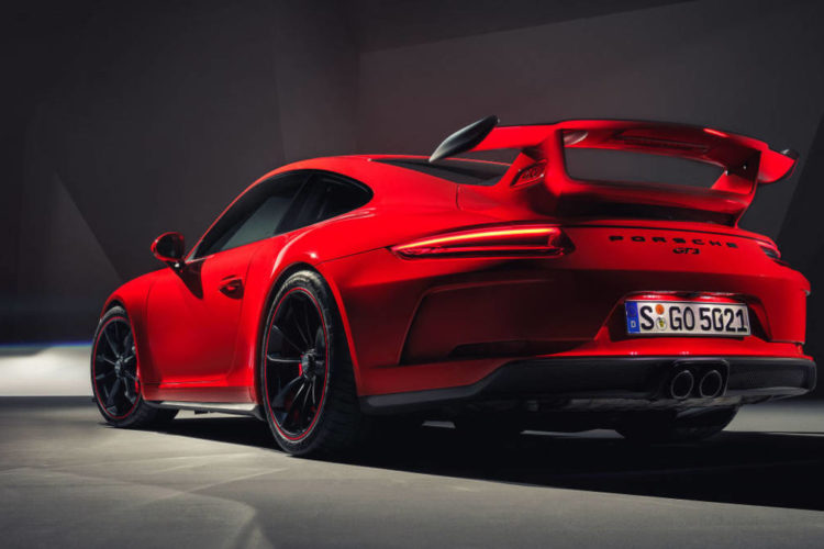 New Porsche 911 GT3 unveiled in Geneva