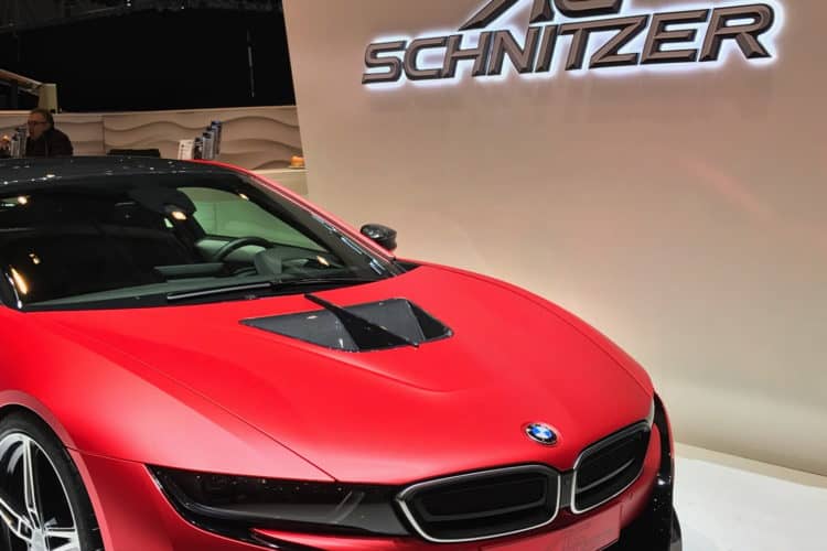 AC Schnitzer brings the BMW i8 and M240i at the 2017 Geneva Motor Show