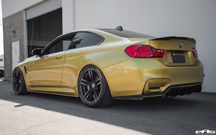 Austin Yellow BMW M4