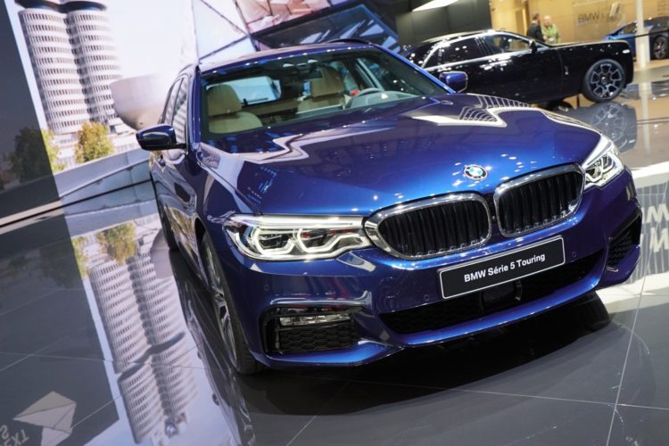 2017 Geneva Motor Show: BMW 5 Series Touring