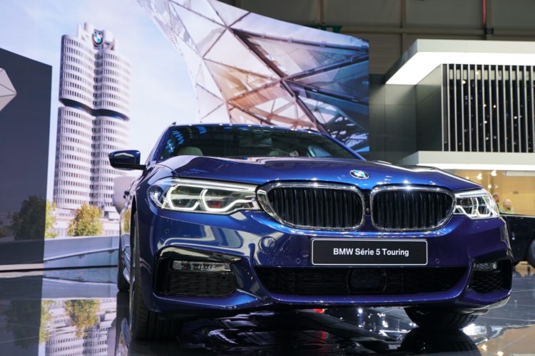 VIDEO: Carwow shows the best cars from Geneva, such as 5 Series Touring