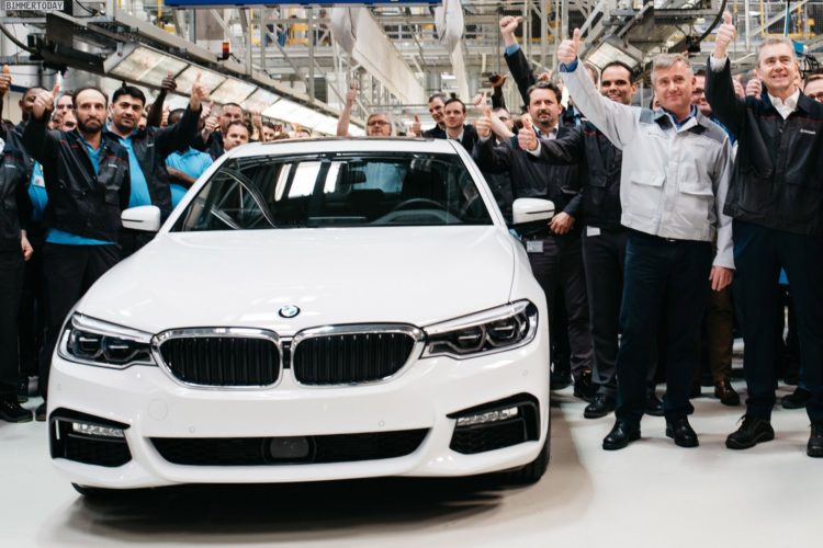 BMW 5 Series G30: Production started at Magna Steyr in Graz