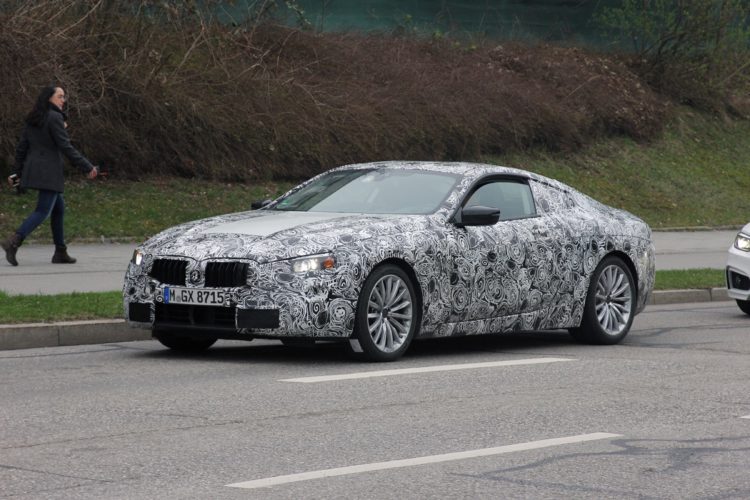 BMW 8 Series Coupe and Convertible caught testing again