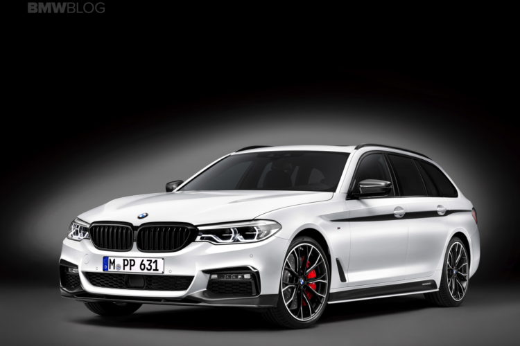 BMW M Performance Parts for the new BMW 5 Series Touring