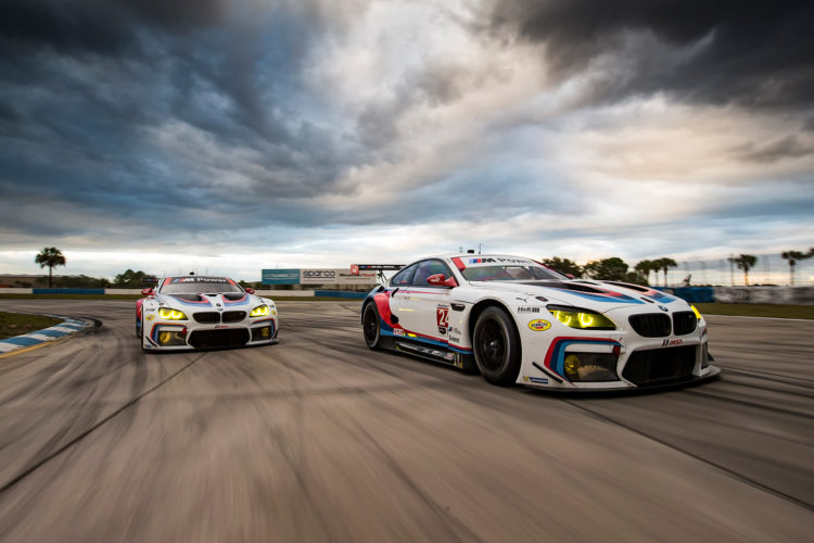 BMW Team RLL returns to GTLM action in Sebring
