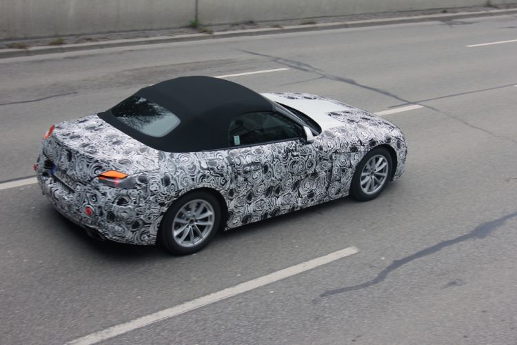 BMW Z4 Spy Photos