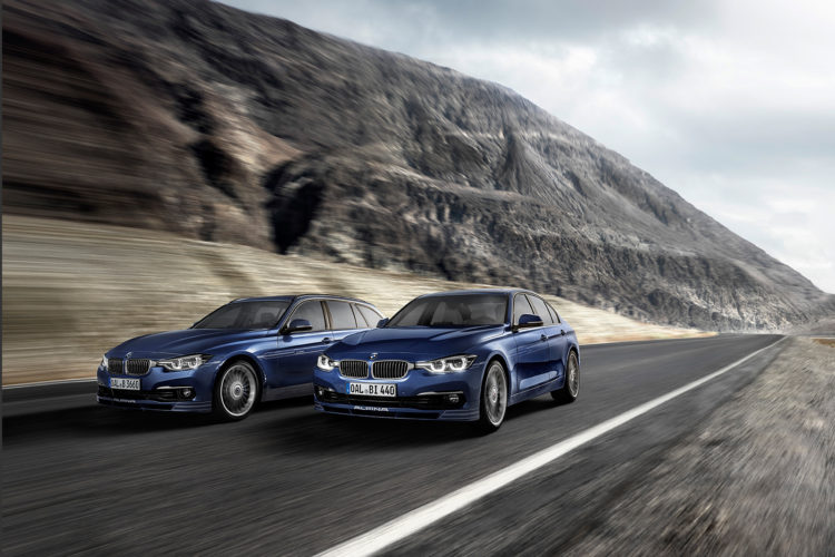 BMW Alpina B3 S / B4 S Biturbo: 440 hp for the facelfited models