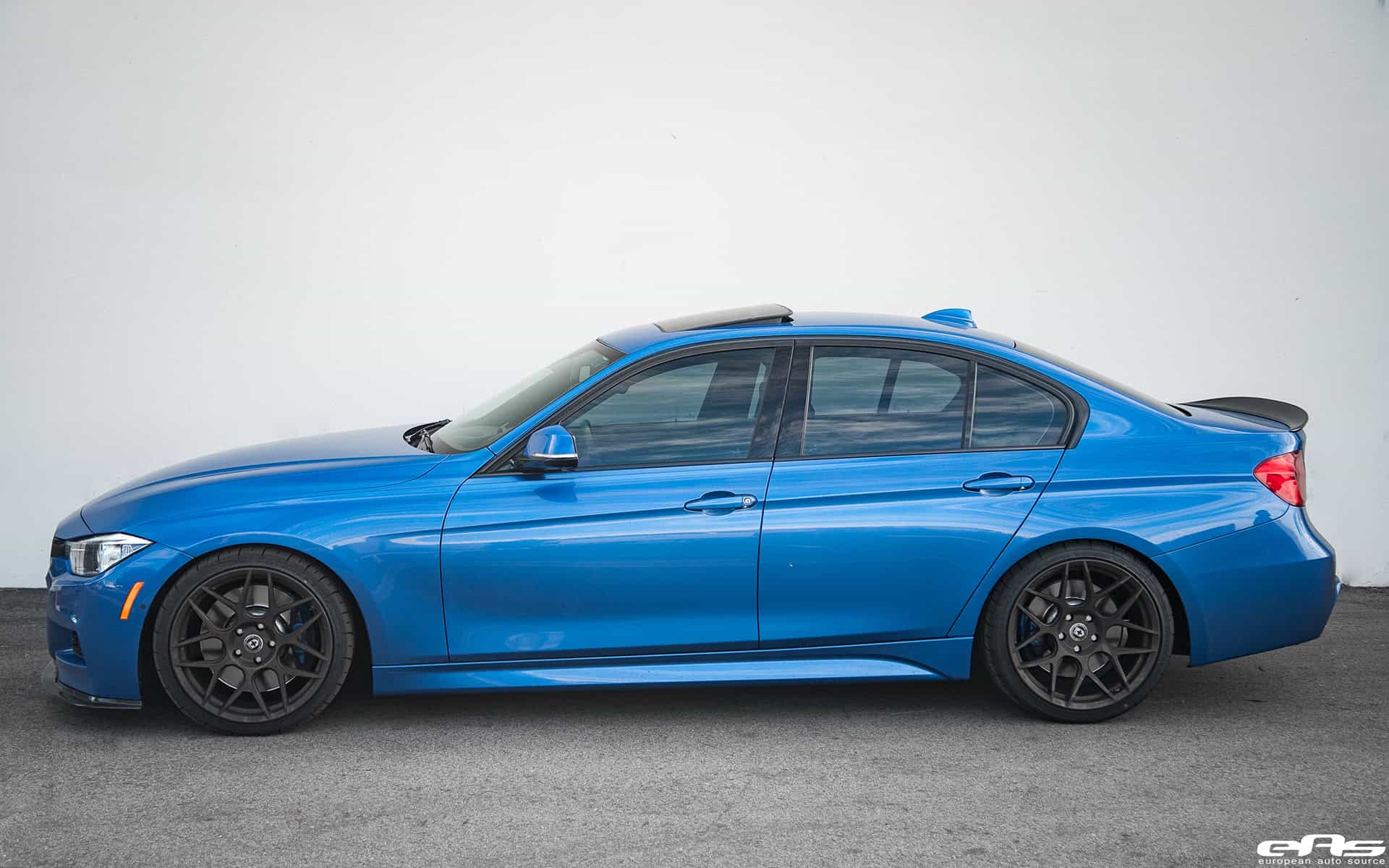 Estoril Blue BMW F30 335i Project By European Auto Source