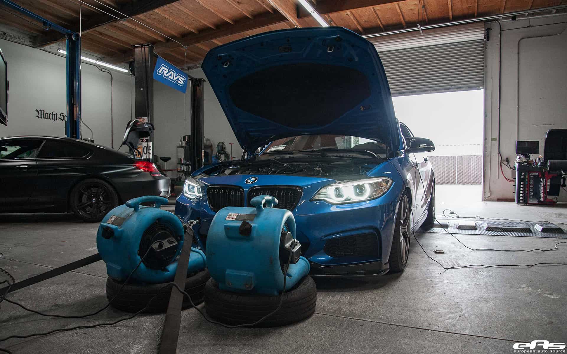 Estoril Blue M240i Project By European Auto Source