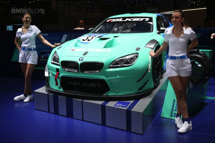 Falken new BMW M6 GT3 race car