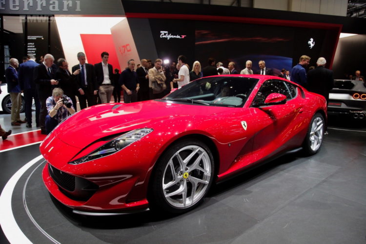 2017 Geneva: Ferrari 812 Superfast