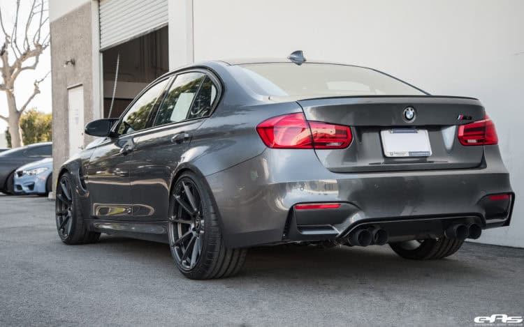 Mineral Gray BMW F80 M3 Project
