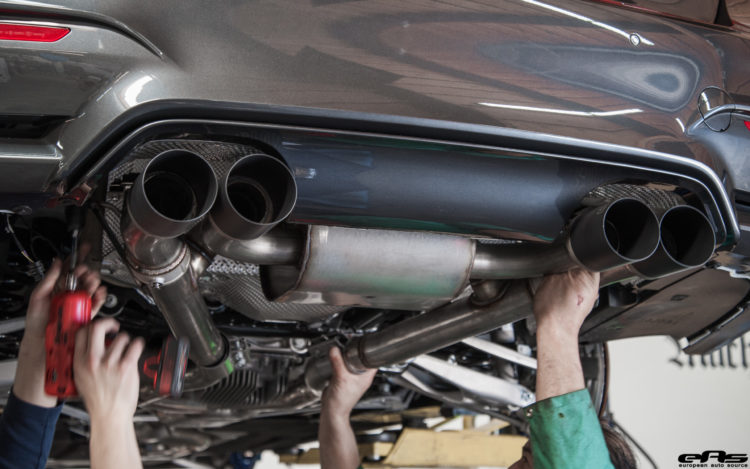 Mineral Gray BMW F80 M3 Project