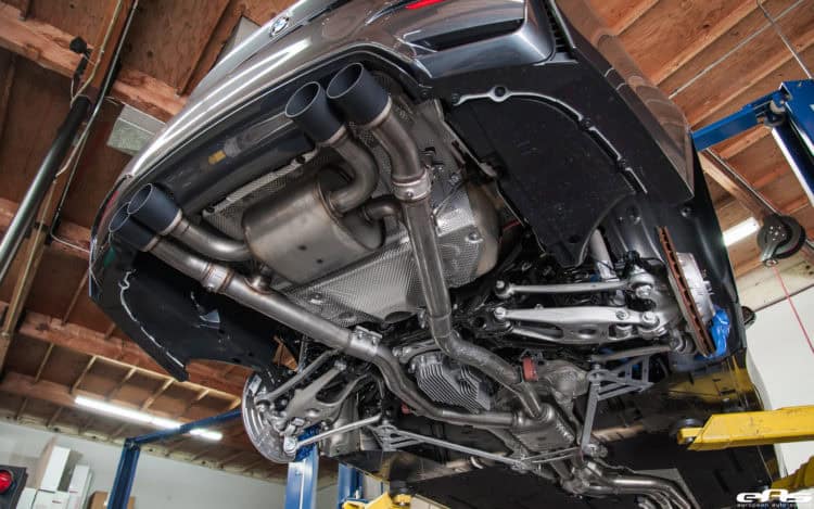 Mineral Gray BMW F80 M3 Project