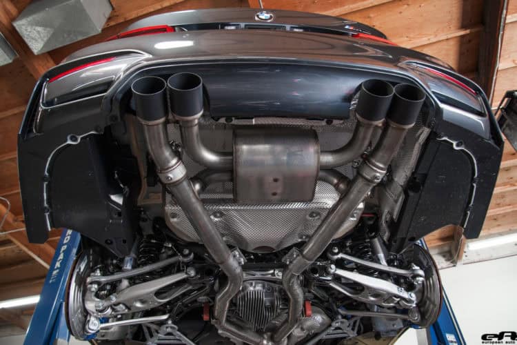 Mineral Gray BMW M3 Gets Modded