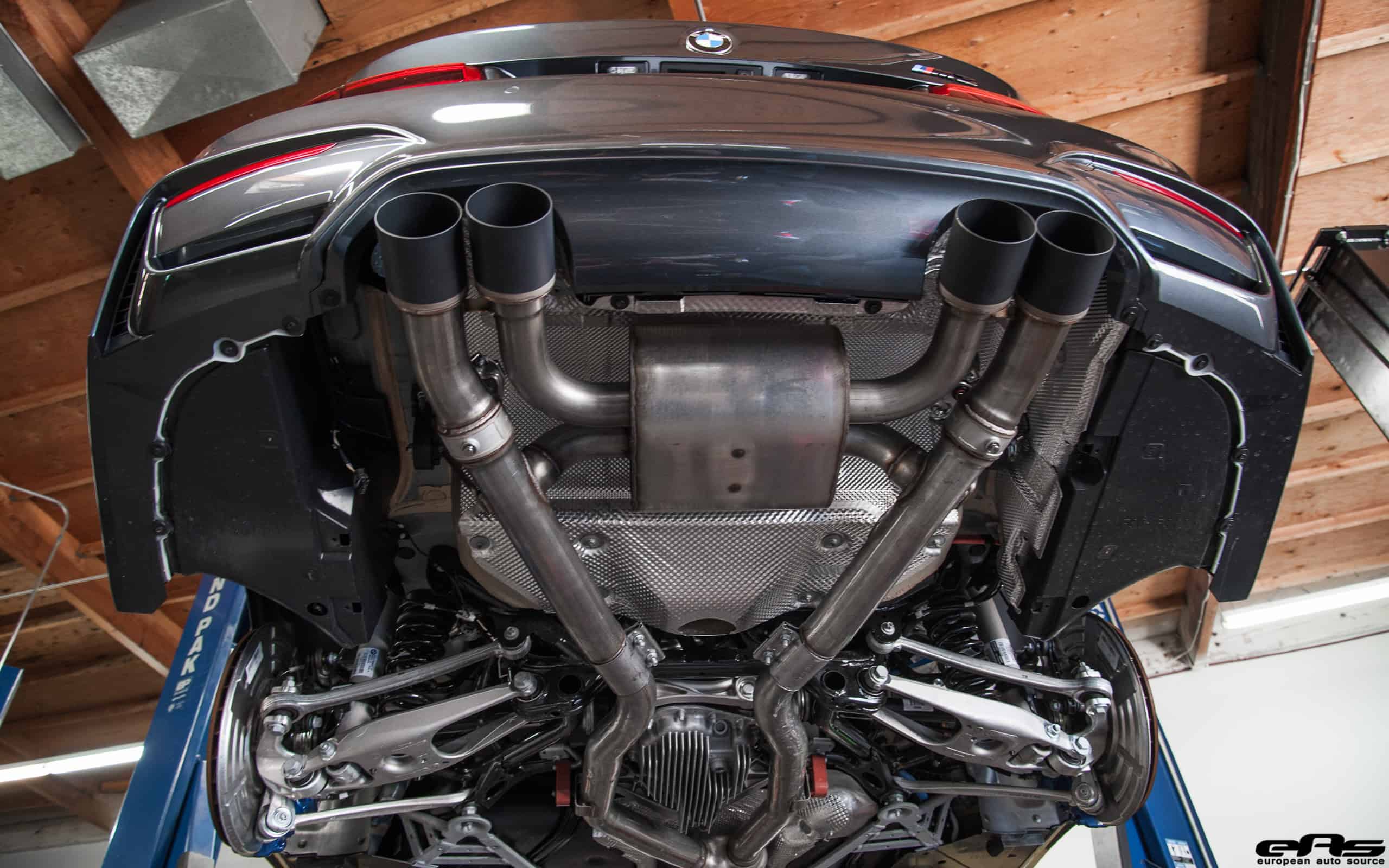 Mineral Gray BMW F80 M3 Project