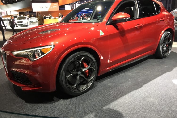 2017 NYIAS: Alfa Romeo Stelvio to take on BMW X3