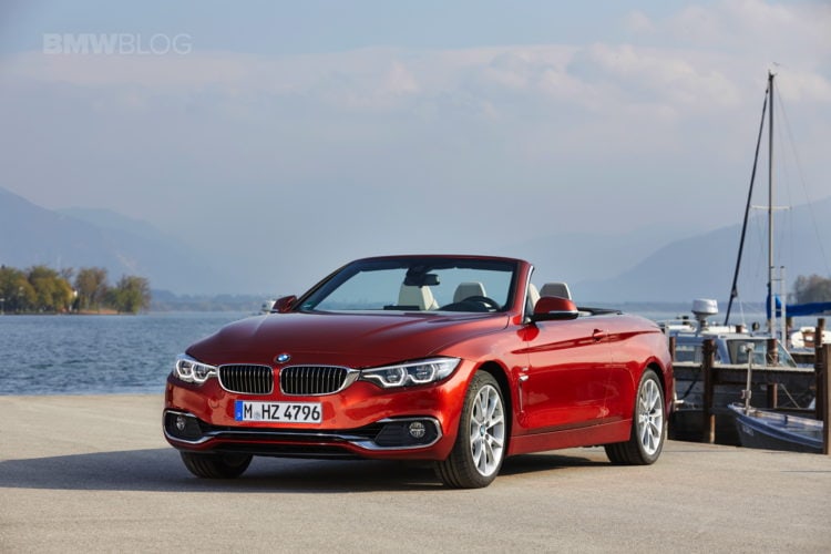 First Spy Video: F33 BMW 4 Series Convertible
