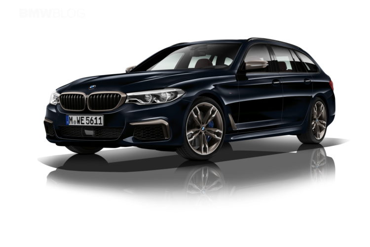 BMW M550d xDrive Touring Officially Coming This November