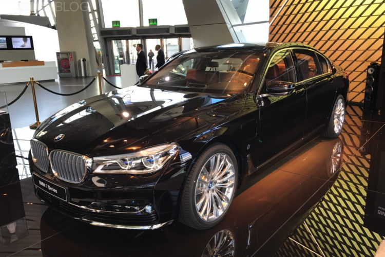 A new visit at the BMW Welt in Munich