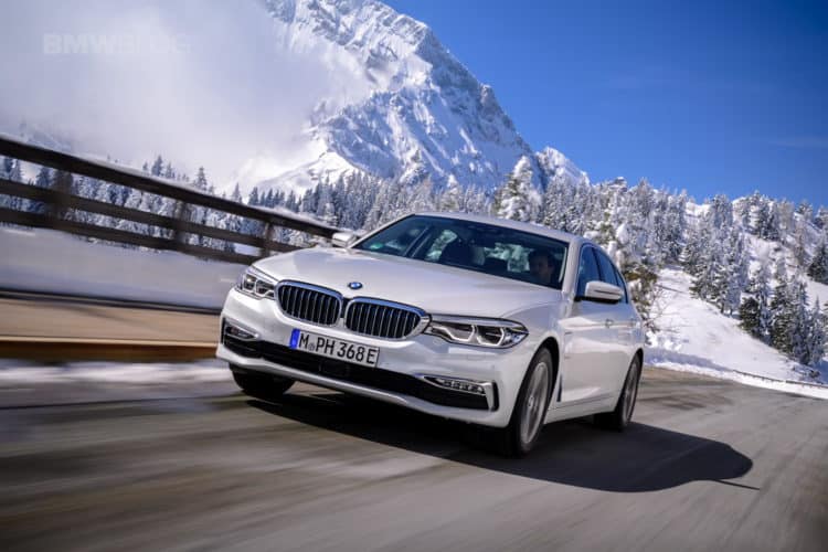 FIRST DRIVE: 2018 BMW 530e plug-in hybrid