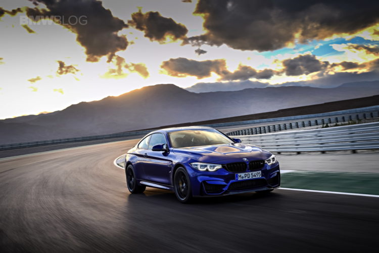 Video: BMW M4 CS Faster than Nissan GT-R in French Track Test