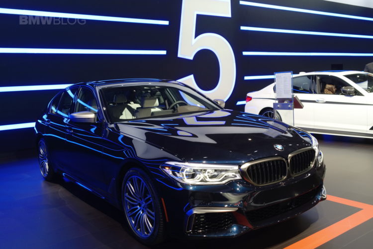 Fastest BMW 5 Series ever comes to New York Auto Show
