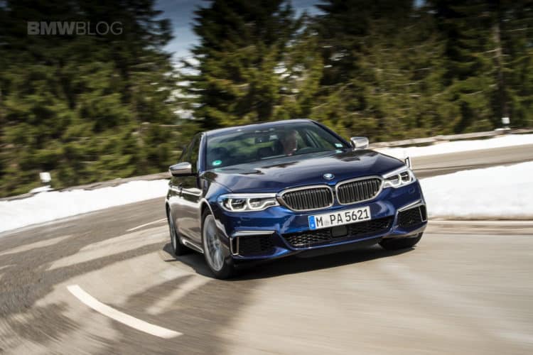 FIRST DRIVE: The Fastest 5 Series Ever – BMW M550i xDrive