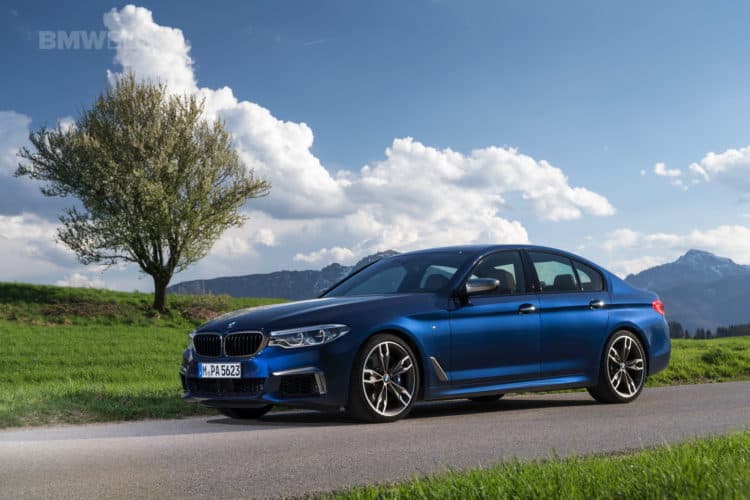 The BMW M550i is a fast, if unexciting cruiser — Automobile Mag
