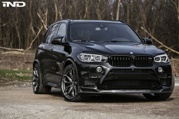A Menacing BMW X5 M Build By iND Distribution