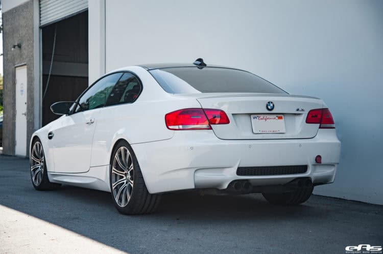 Alpine White BMW E92 M3
