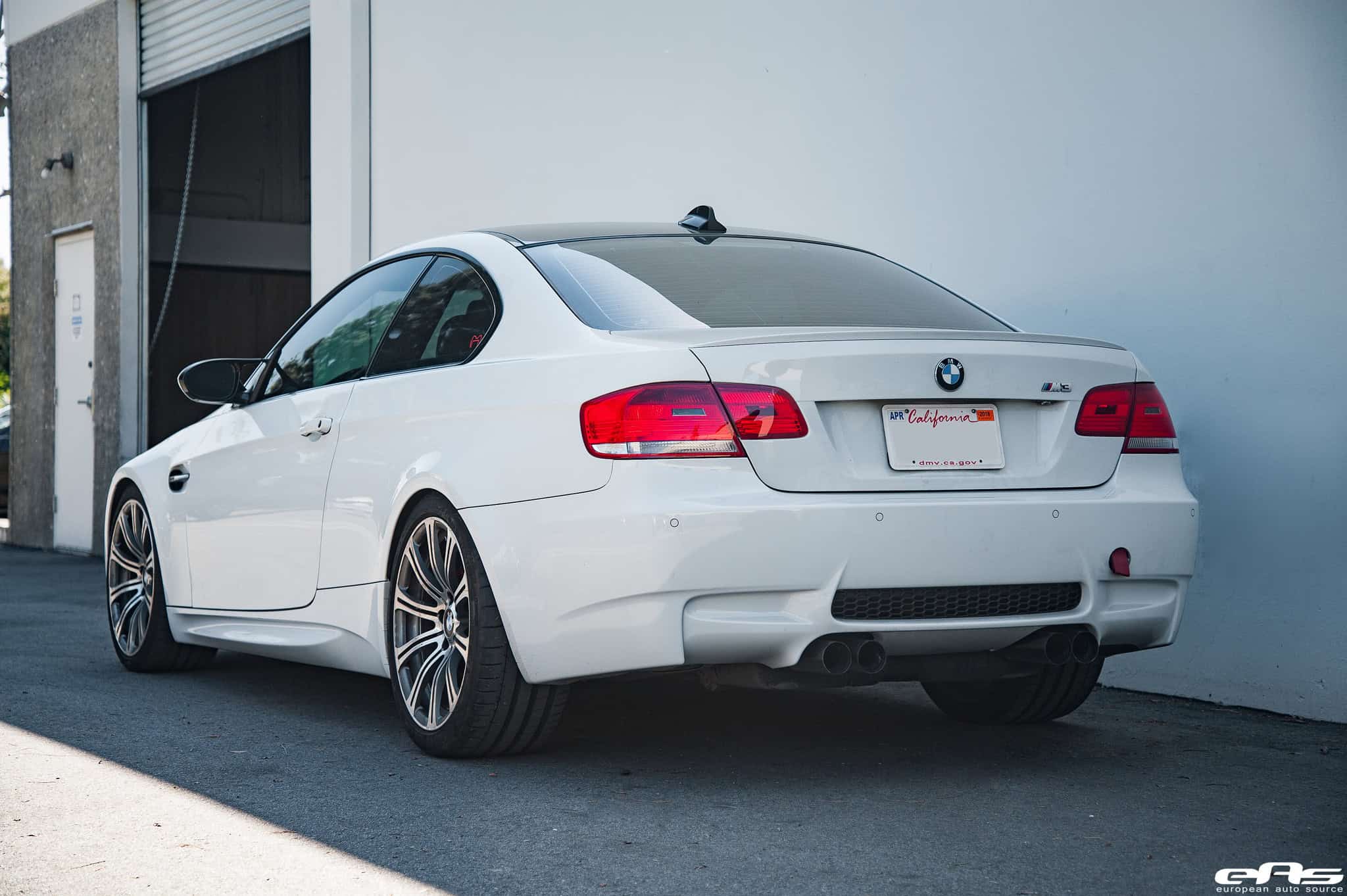 Alpine White BMW E92 M3